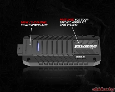 SSV Works Phase 2 A-Spec 800 Watt 4-Speaker System Can-Am Maverick R 2024 - MAVR-PHZ2ATD