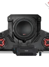 SSV Works Phase 3 V-Spec 1650 Watt 3-Speaker System Can-Am Maverick R 2024                                     - MAVR-PHZ3VTD - Image 5
