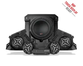 SSV Works Phase 4 A-Spec 800 Watt 5-Speaker System Can-Am Maverick R 2024