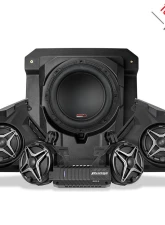 SSV Works Phase 4 A-Spec 800 Watt 5-Speaker System Can-Am Maverick R 2024                                     - MAVR-PHZ4ATD - Image 6