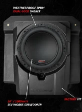 SSV Works Phase 4 A-Spec 800 Watt 5-Speaker System Can-Am Maverick R 2024                                     - MAVR-PHZ4ATD - Image 4