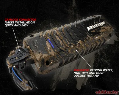 SSV Works Phase 4 A-Spec 800 Watt 5-Speaker System Can-Am Maverick R 2024 - MAVR-PHZ4ATD