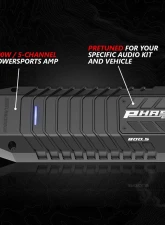 SSV Works Phase 4 A-Spec 800 Watt 5-Speaker System Can-Am Maverick R 2024                                     - MAVR-PHZ4ATD - Image 6