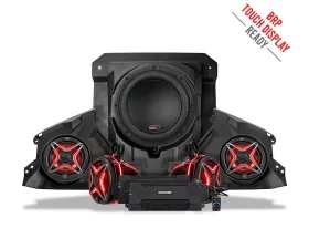 SSV Works Phase 4 V-Spec 1650 Watt 5-Speaker System Can-Am Maverick R 2024