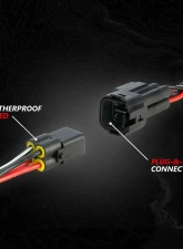 SSV Works Phase 4 V-Spec 1650 Watt 5-Speaker System Can-Am Maverick R 2024                                     - MAVR-PHZ4VTD - Image 8