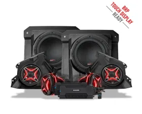 SSV Works Phase 5 V-Spec 1650 Watt 6-Speaker System Can-Am Maverick R 2024