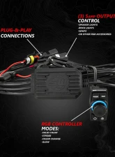 SSV Works Phase 5 V-Spec 1650 Watt 6-Speaker System Can-Am Maverick R 2024                                     - MAVR-PHZ5VTD - Image 7