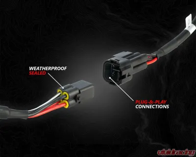 SSV Works Phase 5 V-Spec 1650 Watt 6-Speaker System Can-Am Maverick R 2024 - MAVR-PHZ5VTD