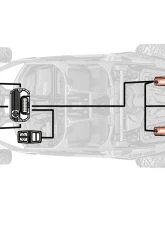 SWITCH Works Tango 2 Turn Signal Kit w/ All-In-One Controller & Tail Light Integration Can-Am Maverick X3 | Sport 2017-2021                                     - 230-SWTS-X3 - Image 7