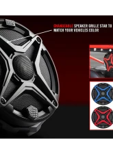 SSV Works Ride Command 8" Cage Mounted Speaker Pods Polaris RZR Pro 2020-2024                                     - RZ5-C8ARC - Image 3