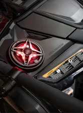 SSV Works Front Dash 6.5" Speaker Panel Can-Am Maverick R 2024-2025                                     - MAVR-F65U - Image 3