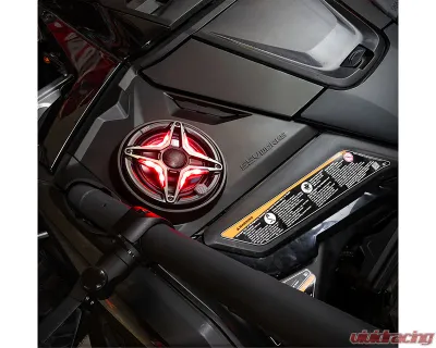SSV Works Front Dash 6.5" Speaker Panel Can-Am Maverick R 2024-2025 - MAVR-F65U