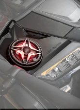 SSV Works Front Dash 6.5" Speaker Panel Can-Am Maverick R 2024-2025                                     - MAVR-F65U - Image 4