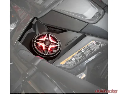 SSV Works Front Dash 6.5" Speaker Panel Can-Am Maverick R 2024-2025 - MAVR-F65U