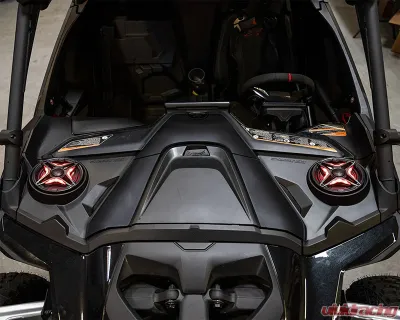 SSV Works Front Dash 6.5" Speaker Panel Can-Am Maverick R 2024-2025 - MAVR-F65U