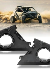 SSV Works Front Dash 6.5" Speaker Panel Can-Am Maverick R 2024-2025                                     - MAVR-F65U - Image 5