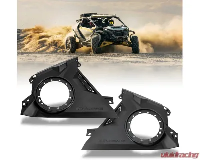 SSV Works Front Dash 6.5" Speaker Panel Can-Am Maverick R 2024-2025 - MAVR-F65U