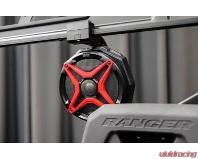 SSV Works Cage Mount 6.5" SSV Works Speaker Pods Polaris Ranger 2006-2022 - RG-C65A