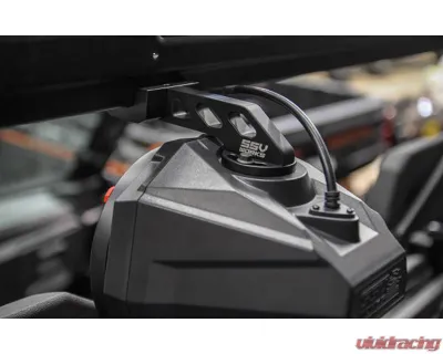 SSV Works Cage Mount 6.5" SSV Works Speaker Pods Polaris Ranger 2006-2022 - RG-C65A