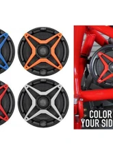 SSV Works Cage Mount 6.5" SSV Works Speaker Pods Polaris Ranger 2006-2022                                     - RG-C65A - Image 6