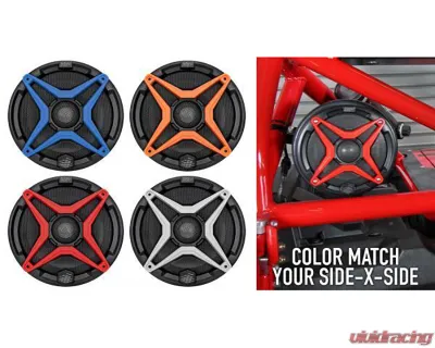 SSV Works Cage Mount 6.5" SSV Works Speaker Pods Polaris Ranger 2006-2022 - RG-C65A
