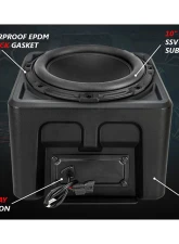 SSV Works A-Spec SSV Works 3-Speaker Audio System w/ JVC Polaris Ranger XP 1000 2018-2024                                     - RG4-Q3A1 - Image 3