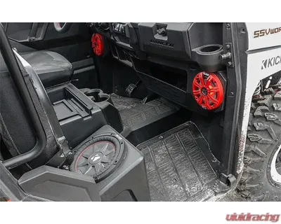 SSV Works Ride Command 10" Subwoofer Polaris Ranger XP 1000 2018-2024 - RG4-1VRC