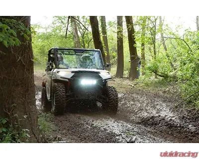 SSV Works Ride Command 10" Subwoofer Polaris Ranger XP 1000 2018-2024 - RG4-1VRC