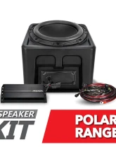 SSV Works Ride Command 10" Subwoofer Polaris Ranger XP 1000 2018-2024                                     - RG4-1VRC - Image 4