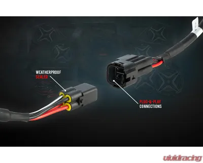 SSV Works Ride Command 3-Speaker SSV Audio System Polaris Ranger XP 1000 2018-2024 - RG4-Q3ARC