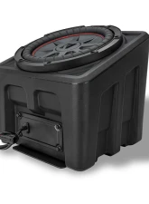 SSV Works Underseat 10" SSV Works V Series Subwoofer Polaris Ranger XP 1000 2018-2024                                     - RG4-SB10V - Image 2