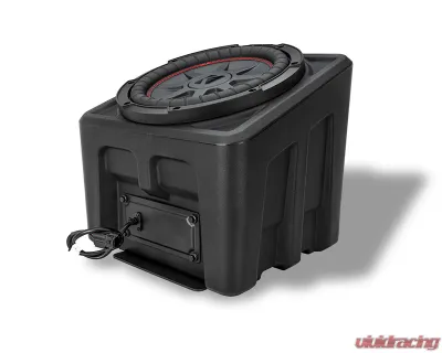 SSV Works Underseat 10" SSV Works V Series Subwoofer Polaris Ranger XP 1000 2018-2024 - RG4-SB10V