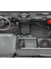 SSV Works Underseat 10" SSV Works V Series Subwoofer Polaris Ranger XP 1000 2018-2024                                     - RG4-SB10V - Image 4