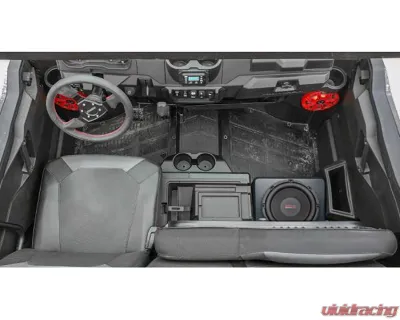 SSV Works Underseat 10" SSV Works V Series Subwoofer Polaris Ranger XP 1000 2018-2024 - RG4-SB10V