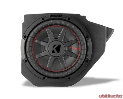 SSV Works Glove Box 10" SSV Works V Series Subwoofer Enclosure Polaris RZR 2014+ - RZ4-GB10V