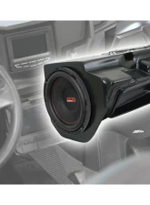 SSV Works Glove Box 10" SSV Works V Series Subwoofer Enclosure Polaris RZR 2014+                                     - RZ4-GB10V - Image 5