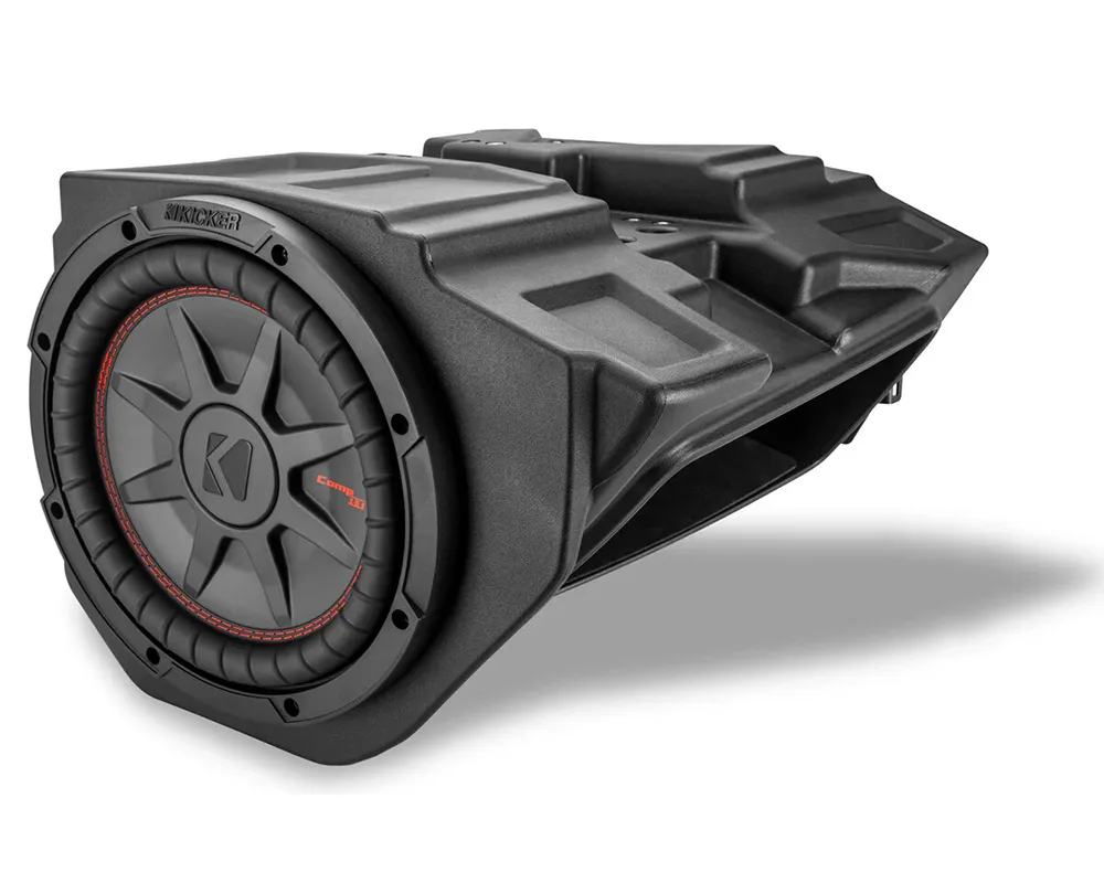 SSV Works Glove Box 10" SSV Works V Series Subwoofer Enclosure Polaris RZR 2014+ - RZ4-GB10V