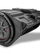 SSV Works Glove Box 10" SSV Works V Series Subwoofer Enclosure Polaris RZR 2014+                                     - RZ4-GB10V - Image 5