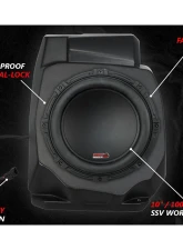 SSV Works Underdash 10" SSV V-Spec Subwoofer Enclosure Polaris RZR Pro 2020-2024                                     - RZ5-UD10V - Image 2