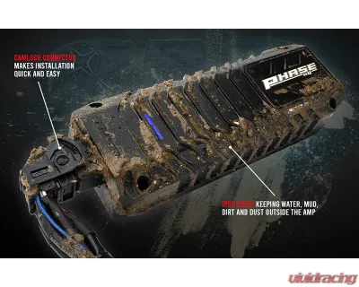 SSV Works Ride Command 3-Speaker SSV Audio System Polaris Ranger XP 1000 2018-2024 - RG4-Q3ARC