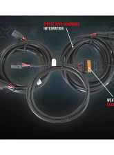 SSV Works Ride Command 8" Cage Mounted Speaker Pods Polaris RZR Pro 2020-2024                                     - RZ5-C8ARC - Image 4