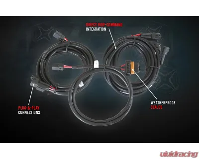 SSV Works Ride Command 8" Cage Mounted Speaker Pods Polaris RZR Pro 2020-2024 - RZ5-C8ARC