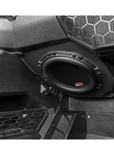 SSV Works Underdash 10" SSV V-Spec Subwoofer Enclosure Polaris RZR Pro 2020-2024                                     - RZ5-UD10V - Image 4