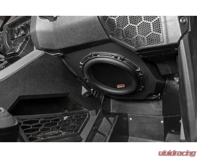 SSV Works Underdash 10" SSV V-Spec Subwoofer Enclosure Polaris RZR Pro 2020-2024 - RZ5-UD10V