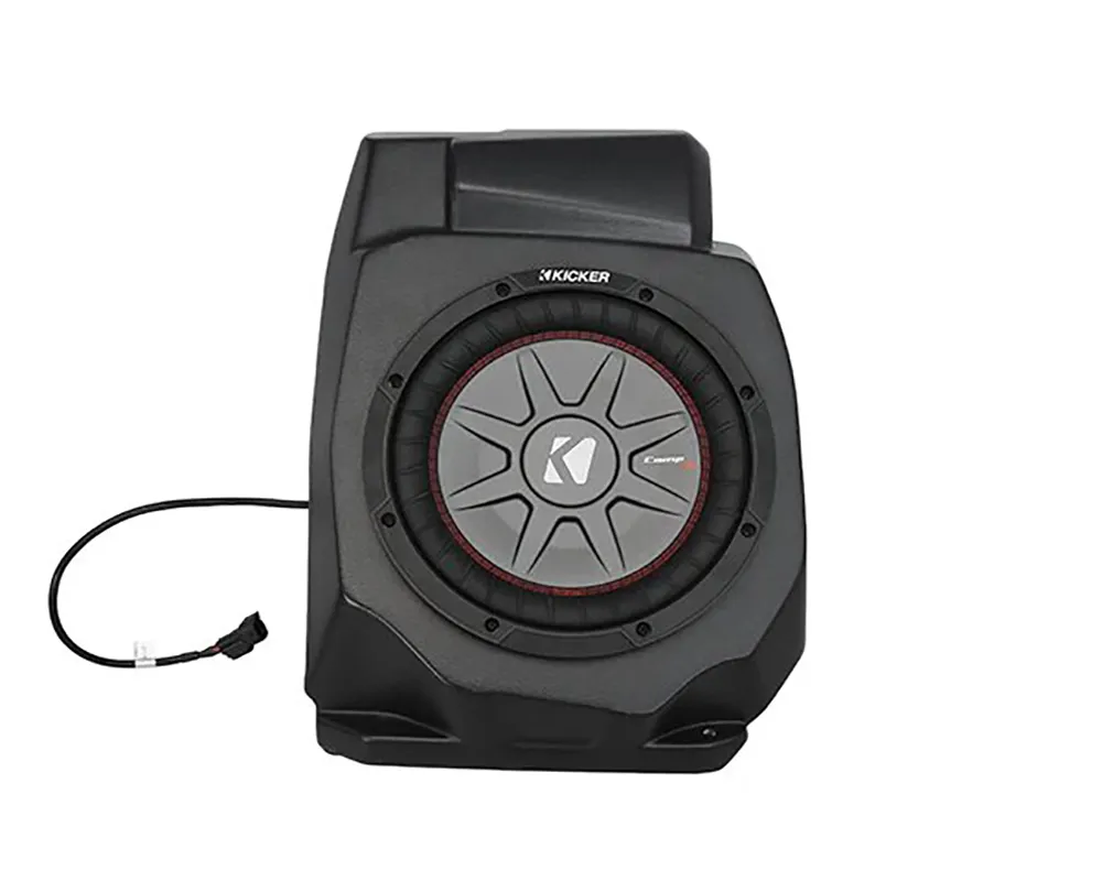 SSV Works Underdash 10" SSV V-Spec Subwoofer Enclosure Polaris RZR Pro 2020-2024 - RZ5-UD10V