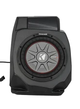 SSV Works Underdash 10" SSV V-Spec Subwoofer Enclosure Polaris RZR Pro 2020-2024                                     - RZ5-UD10V - Image 4