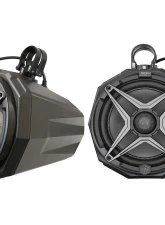 SSV Works Universal 8" Cage-Mount Speaker-Pods w/ 1.5" Clamp                                     - US2-C8U-150 - Image 6