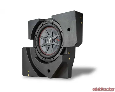 SSV Works Underseat Driverside 10" SSV Works V Series Subwoofer Can-Am X3 2017-2024 - X32-DUS10V