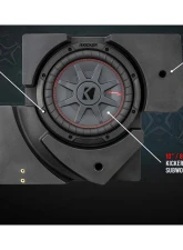 SSV Works Underseat Driverside 10" SSV Works V Series Subwoofer Can-Am X3 2017-2024                                     - X32-DUS10V - Image 5