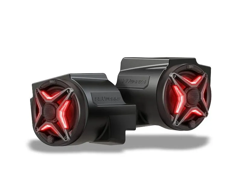 SSV Works In-Dash 6.5" Speaker Pods K-Spec Polaris RZR Pro Series 2020-2024 - 240-RZ5-F65K
